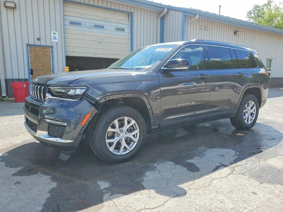 Aukcja sprzedaży 2022 Jeep Grand Cherokee, vin: 1C4RJKBG6N8633685, numer aukcji: 53575896