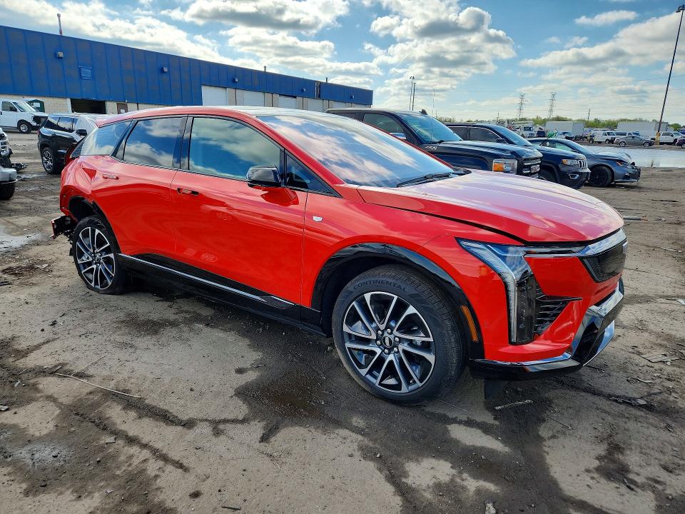 Продажа на аукционе авто 2025 Cadillac Optiq, vin: 3GYK3EMR9SS264815, номер лота: 53260346