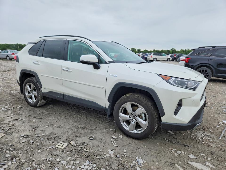 2021 Toyota Rav4 მანქანა იყიდება აუქციონზე, vin: 4T3D6RFV9MU051652, აუქციონის ნომერი: 53871786