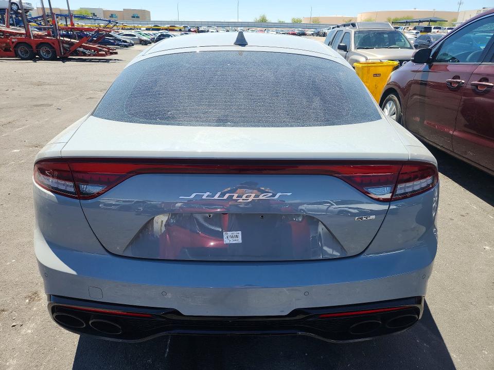 Aukcja sprzedaży 2023 Kia Stinger, vin: KNAE35LDXP6124564, numer aukcji: 52536126