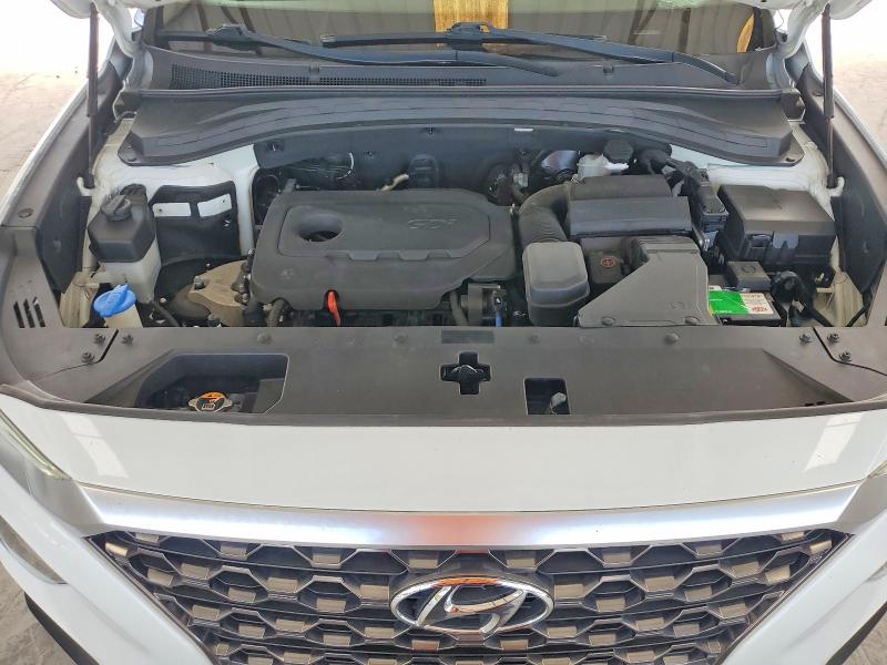 2019 Hyundai Santa Fe მანქანა იყიდება აუქციონზე, vin: 5NMS23AD2KH112159, აუქციონის ნომერი: 53309806
