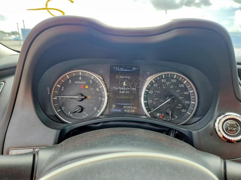 Aukcja sprzedaży 2018 Infiniti Q50, vin: JN1CV7AP0JM240603, numer aukcji: 54445376