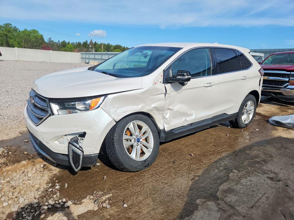 52529876 :رقم المزاد ، 2FMPK4J9XGBB75261 vin ، 2016 Ford Edge مزاد بيع