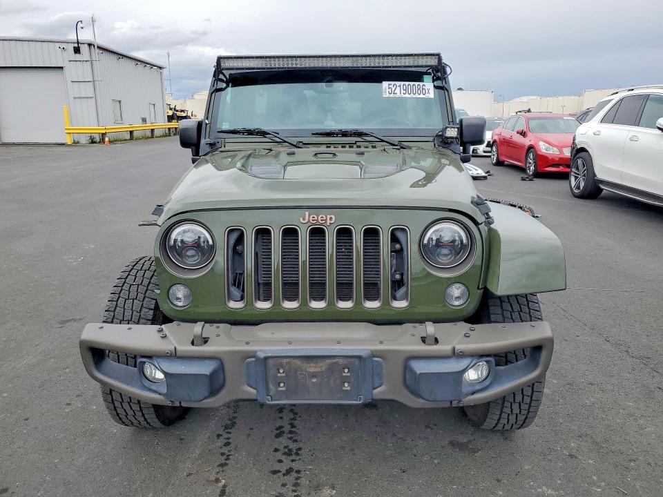 Aukcja sprzedaży 2016 Jeep Wrangler Unlimited, vin: 1C4BJWEG8GL256393, numer aukcji: 52190086