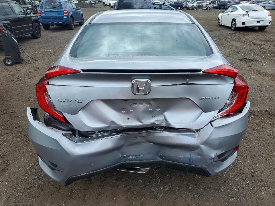 52729766 :رقم المزاد ، 2HGFC2F84KH501192 vin ، 2019 Honda Civic مزاد بيع