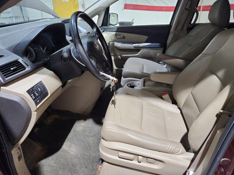 2013 Honda Odyssey მანქანა იყიდება აუქციონზე, vin: 5FNRL5H67DB080389, აუქციონის ნომერი: 55167866