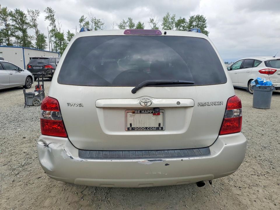 Auction sale of the 2005 Toyota Highlander, vin: JTEGD21AX50126701, lot number: 51916206
