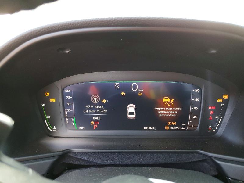 2024 Honda Accord მანქანა იყიდება აუქციონზე, vin: 1HGCY2F88RA000190, აუქციონის ნომერი: 53836456