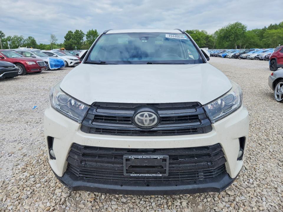 49440846 :رقم المزاد ، 5TDKZRFH6HS516999 vin ، 2017 Toyota Highlander مزاد بيع