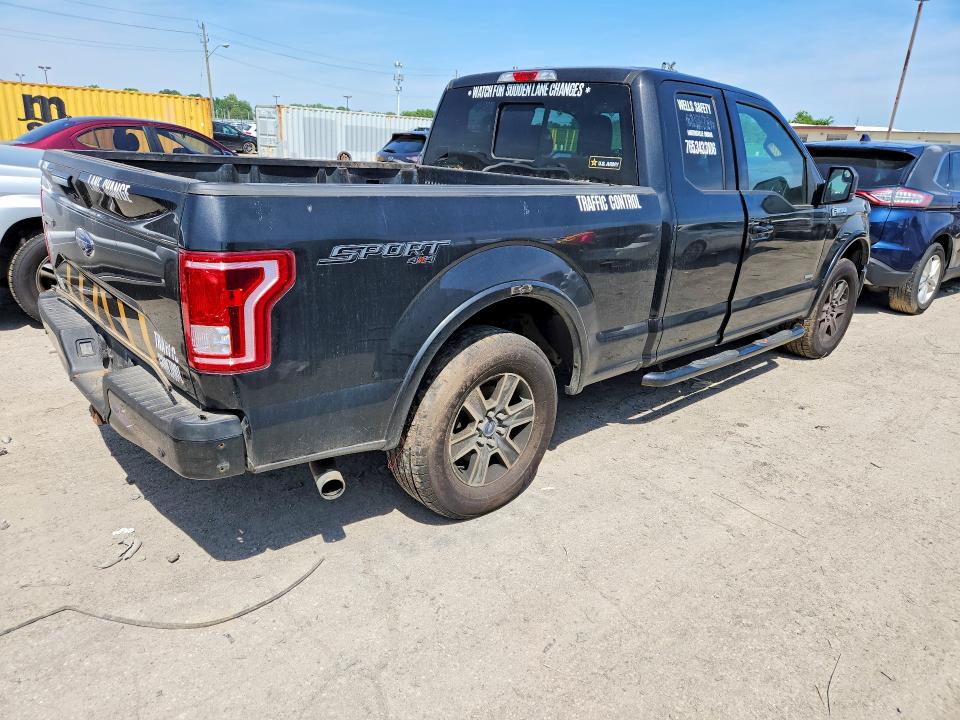 2015 Ford F150 მანქანა იყიდება აუქციონზე, vin: 1FTEX1EP3FFB05571, აუქციონის ნომერი: 55348806