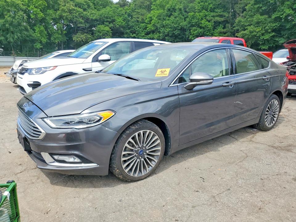 Продаж на аукціоні авто 2018 Ford Fusion, vin: 3FA6P0D95JR247570, номер лоту: 54925316