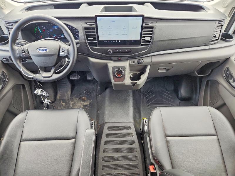 2025 Ford Transit მანქანა იყიდება აუქციონზე, vin: 1FTBW3XMXSKA69433, აუქციონის ნომერი: 53878666