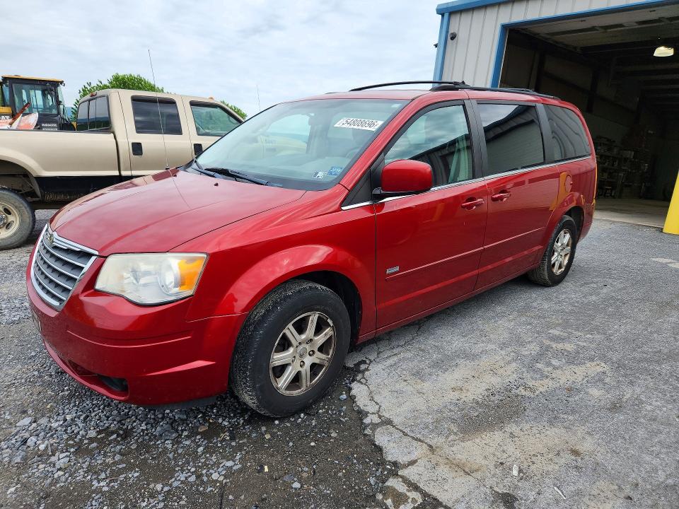 54808696 :رقم المزاد ، 2A8HR54P78R824469 vin ، 2008 Chrysler Town & Country مزاد بيع