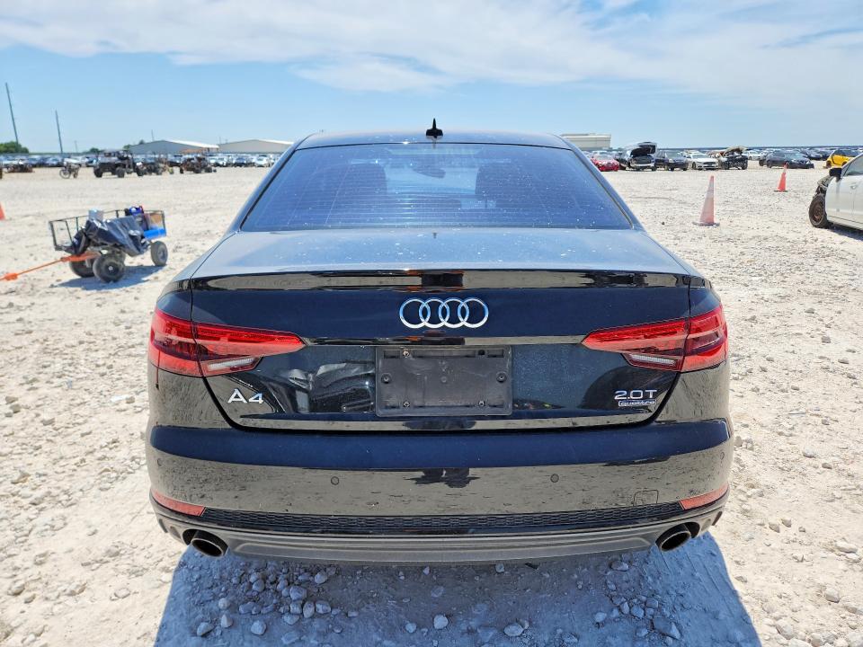 Продажа на аукционе авто 2017 Audi A4, vin: WAUENAF42HN003291, номер лота: 50183796