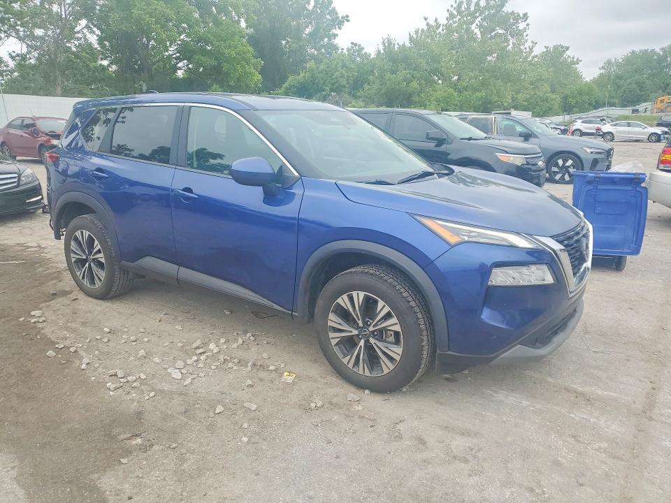 54699536 :رقم المزاد ، 5N1BT3BA9PC828902 vin ، 2023 Nissan Rogue مزاد بيع