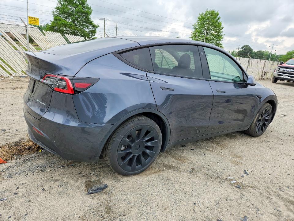 Продажа на аукционе авто 2021 Tesla Model Y, vin: 5YJYGDEE1MF119936, номер лота: 54997036