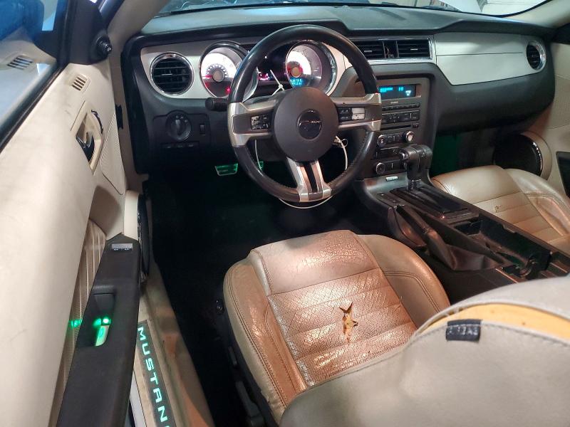 2010 Ford Mustang მანქანა იყიდება აუქციონზე, vin: 1ZVBP8AN3A5107008, აუქციონის ნომერი: 52913936