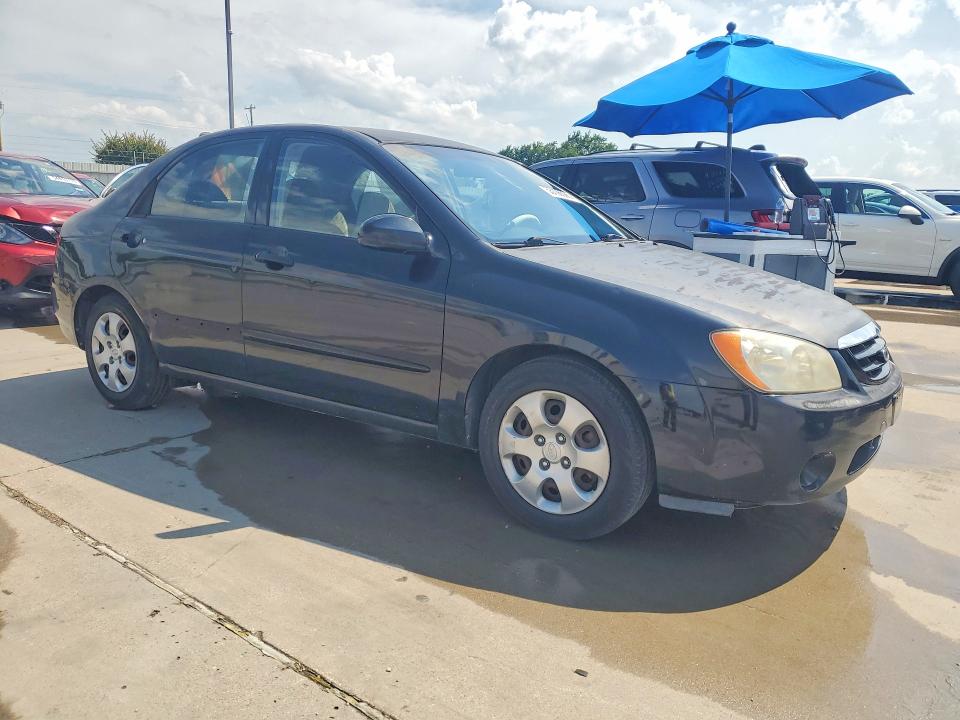Продажа на аукционе авто 2006 Kia Spectra, vin: KNAFE121465263611, номер лота: 55106596