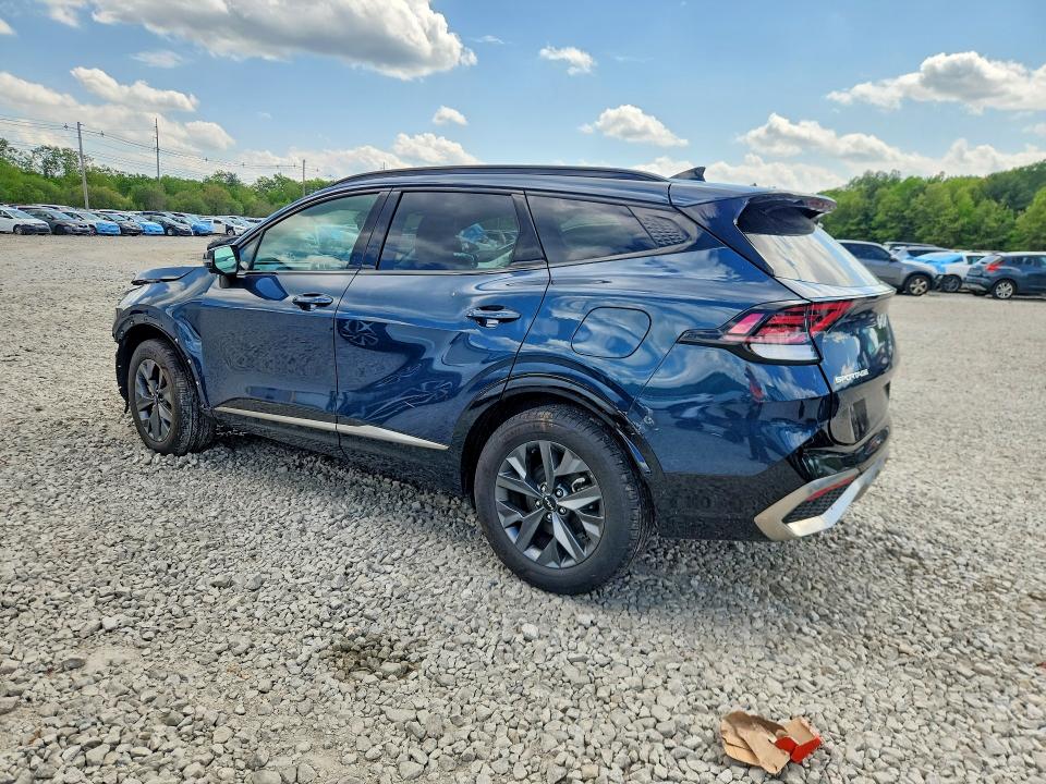 2024 Kia Sportage მანქანა იყიდება აუქციონზე, vin: KNDPXCDG9R7145075, აუქციონის ნომერი: 54177106