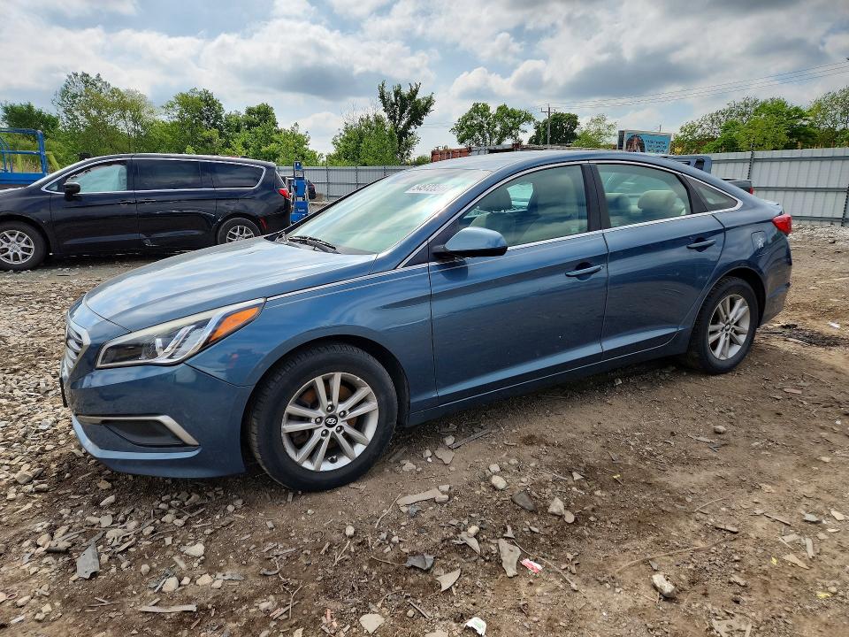 Auction sale of the 2016 Hyundai Sonata, vin: 5NPE24AF1GH286691, lot number: 54512356