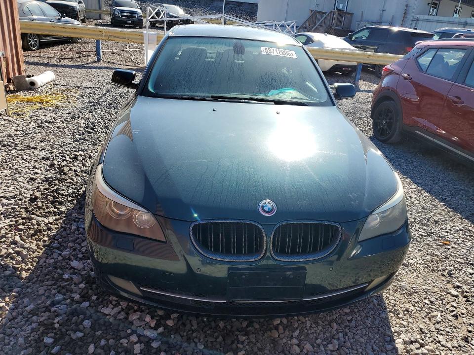 2008 Bmw 535 მანქანა იყიდება აუქციონზე, vin: WBANW13548CZ75142, აუქციონის ნომერი: 53712806