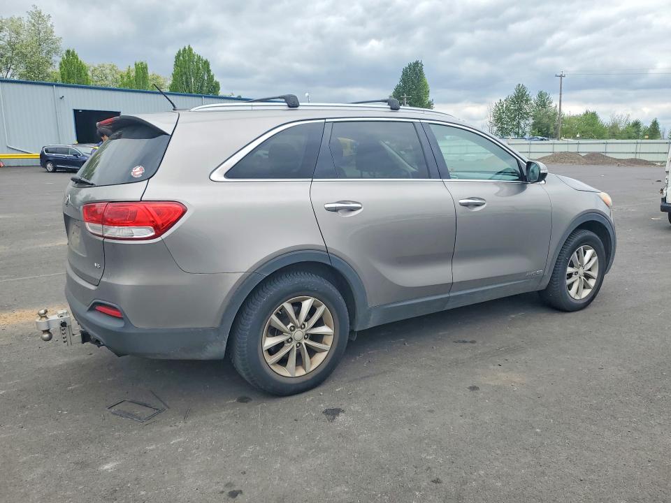 2017 Kia Sorento მანქანა იყიდება აუქციონზე, vin: 5XYPGDA55HG293122, აუქციონის ნომერი: 52752396