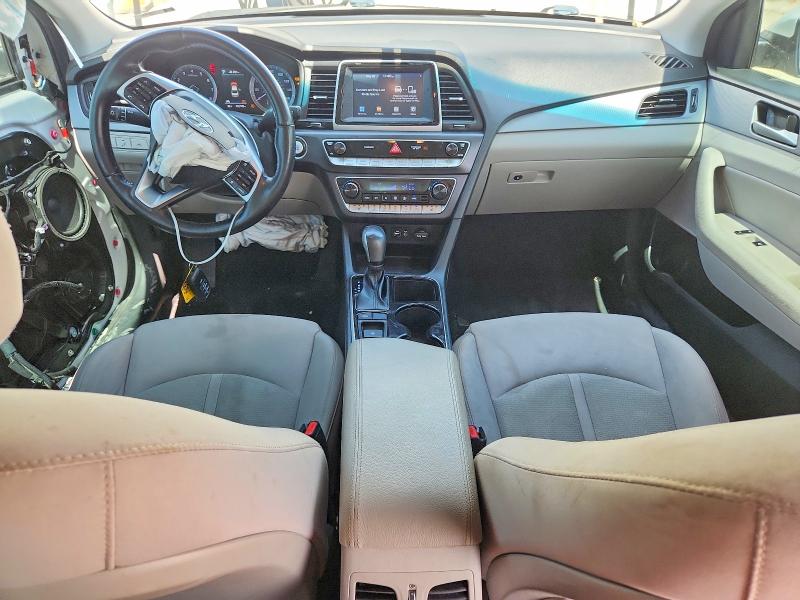55161846 :رقم المزاد ، 5NPE34AF4KH793963 vin ، 2019 Hyundai Sonata مزاد بيع