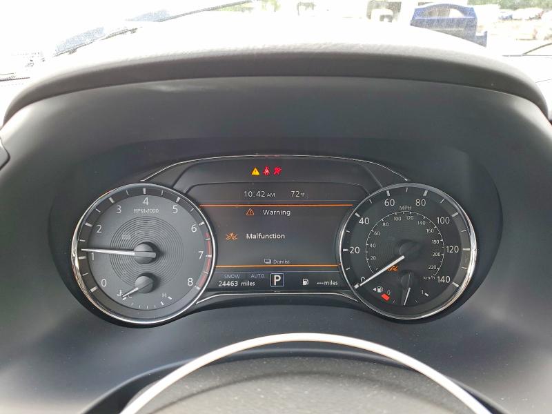 2021 Infiniti Qx80 მანქანა იყიდება აუქციონზე, vin: JN8AZ2AE7M9267044, აუქციონის ნომერი: 54683726