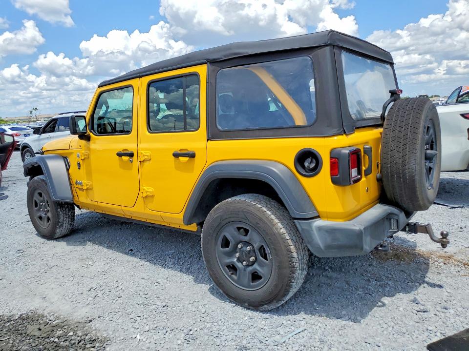 Продажа на аукционе авто 2021 Jeep Wrangler Unlimited, vin: 1C4HJXDG7MW506055, номер лота: 54103666