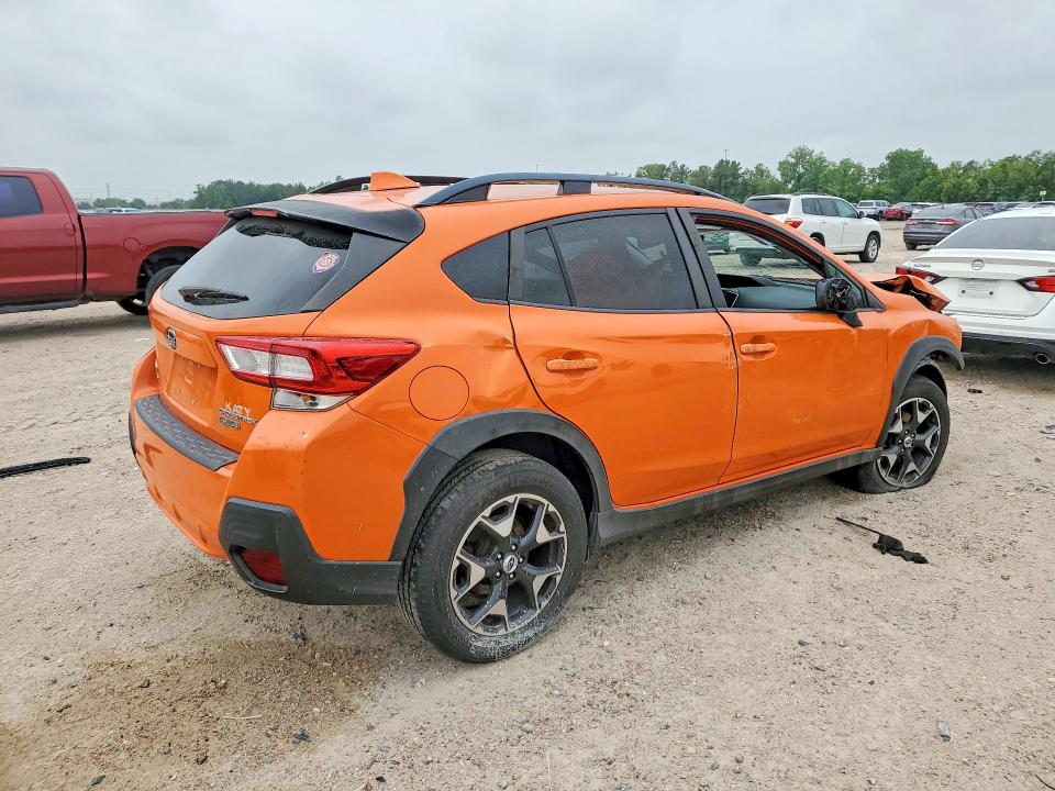53038426 :رقم المزاد ، JF2GTADC6JH336885 vin ، 2018 Subaru Crosstrek مزاد بيع