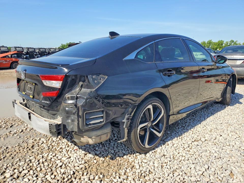 Продажа на аукционе авто 2019 Honda Accord, vin: 1HGCV1F37KA158646, номер лота: 52352346