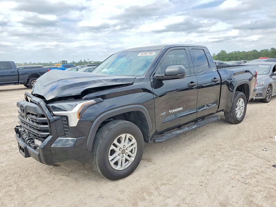 Auction sale of the 2023 Toyota Tundra, vin: 5TFLA5DA8PX075329, lot number: 52362786