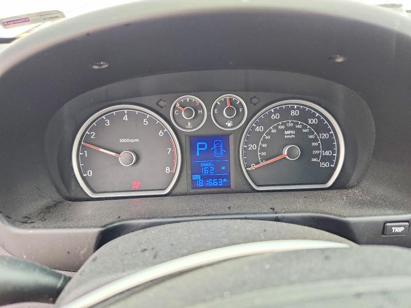 55185966 :رقم المزاد ، KMHDC86E49U025737 vin ، 2009 Hyundai Elantra مزاد بيع