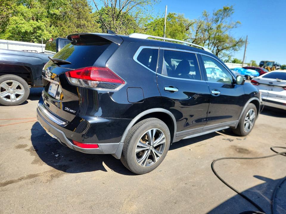 Aukcja sprzedaży 2019 Nissan Rogue, vin: JN8AT2MV8KW379640, numer aukcji: 51850936