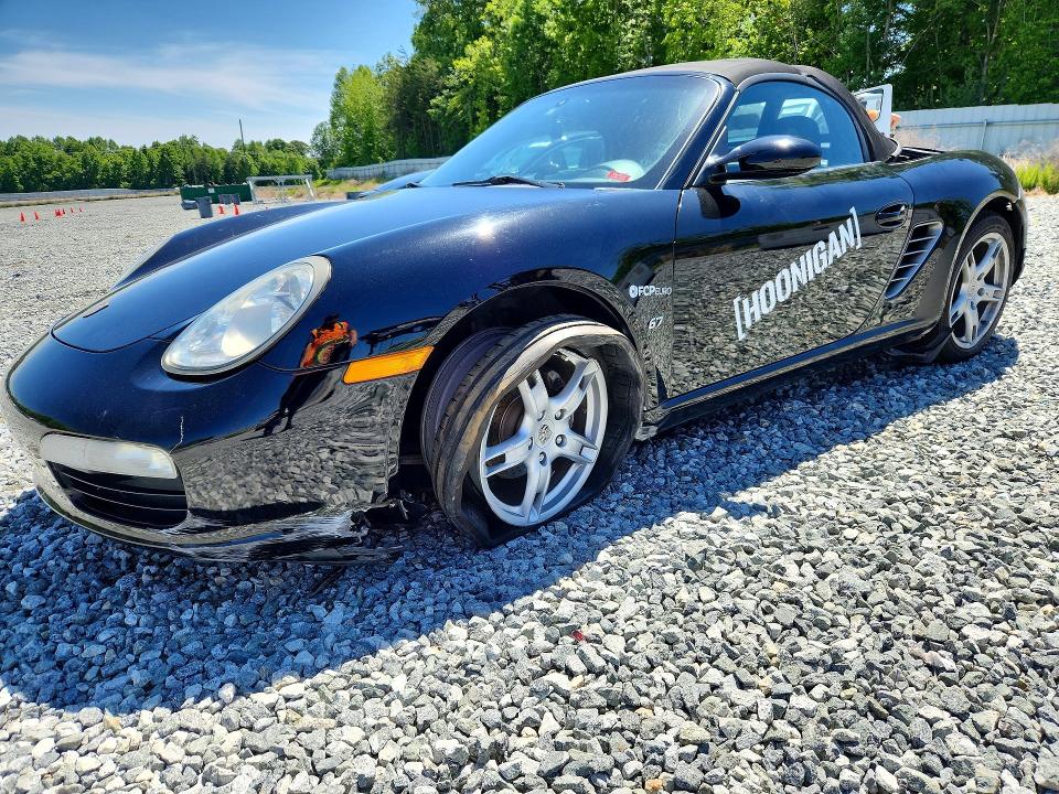 Auction sale of the 2005 Porsche Boxster, vin: WP0CA29885U712531, lot number: 53075856