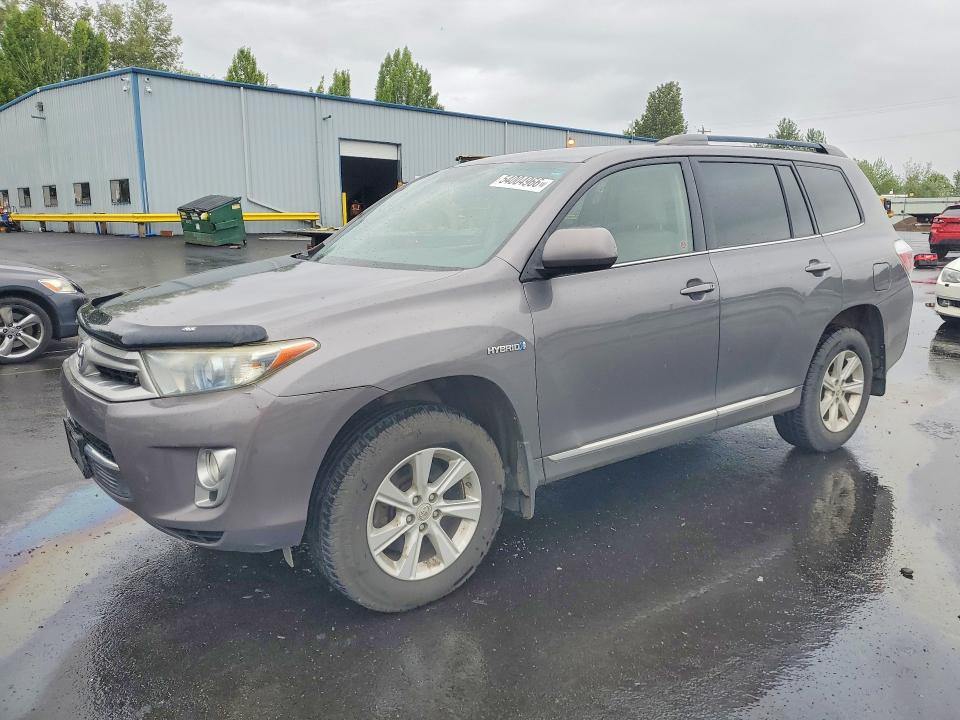 54004966 :رقم المزاد ، JTEBC3EH1B2003251 vin ، 2011 Toyota Highlander مزاد بيع