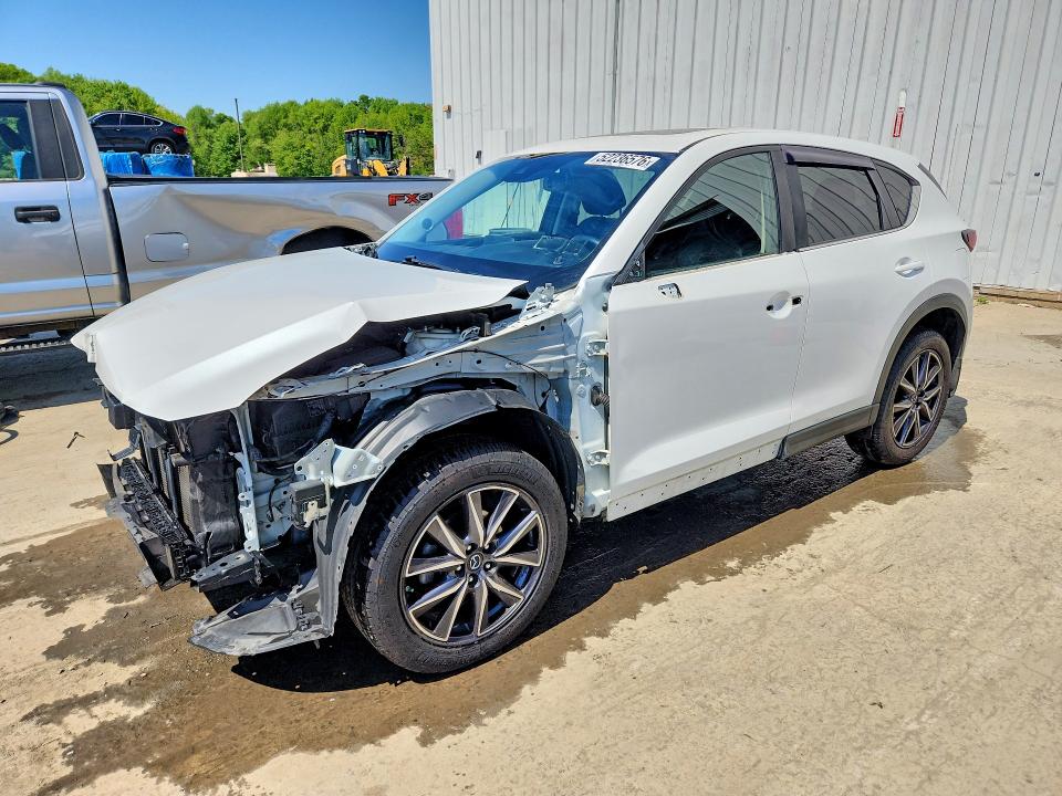 Aukcja sprzedaży 2018 Mazda Cx-5, vin: JM3KFBCM8J0415044, numer aukcji: 52236576