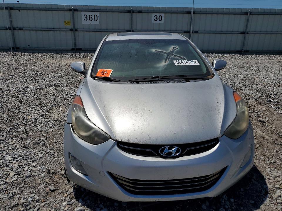 2013 Hyundai Elantra მანქანა იყიდება აუქციონზე, vin: KMHDH4AE6DU604111, აუქციონის ნომერი: 52414706