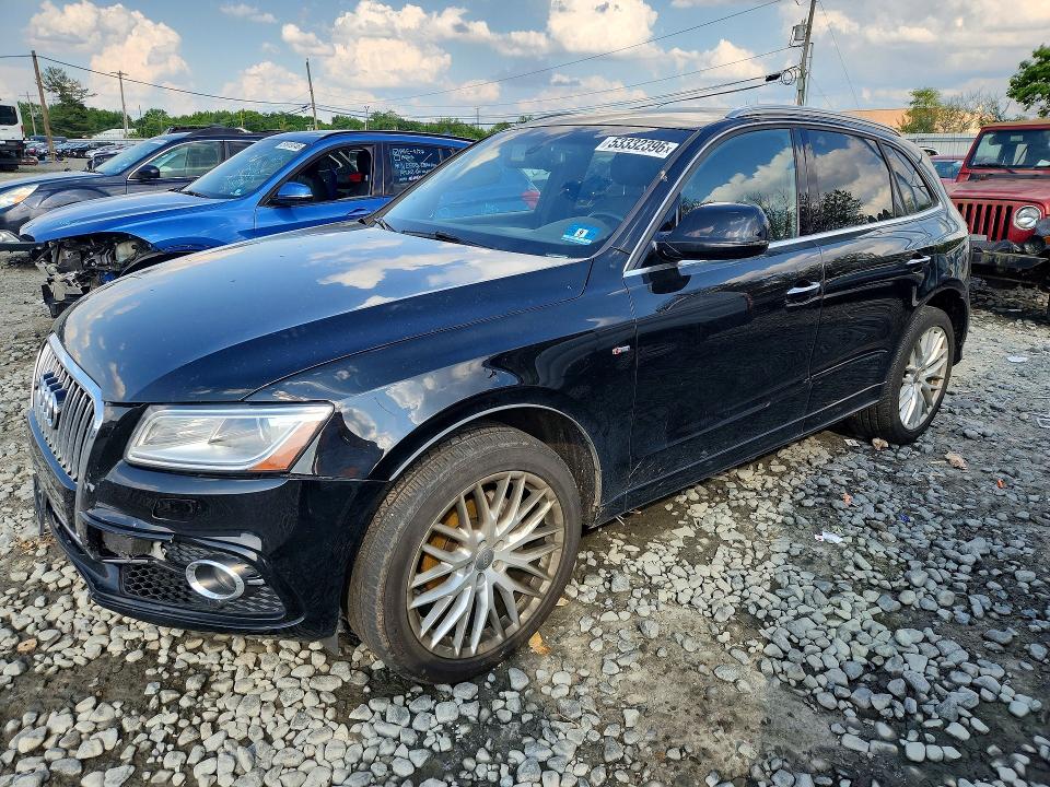 Продажа на аукционе авто 2017 Audi Q5, vin: WA1M2AFP9HA073616, номер лота: 53332396