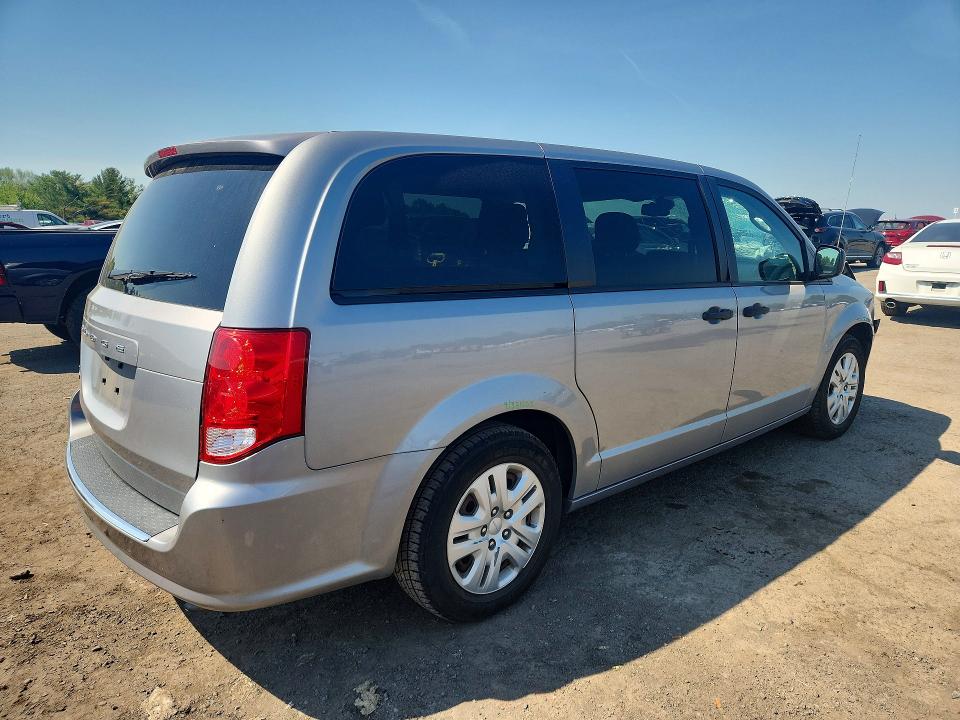 Продажа на аукционе авто 2019 Dodge Grand Caravan, vin: 2C4RDGBG1KR585775, номер лота: 53224636