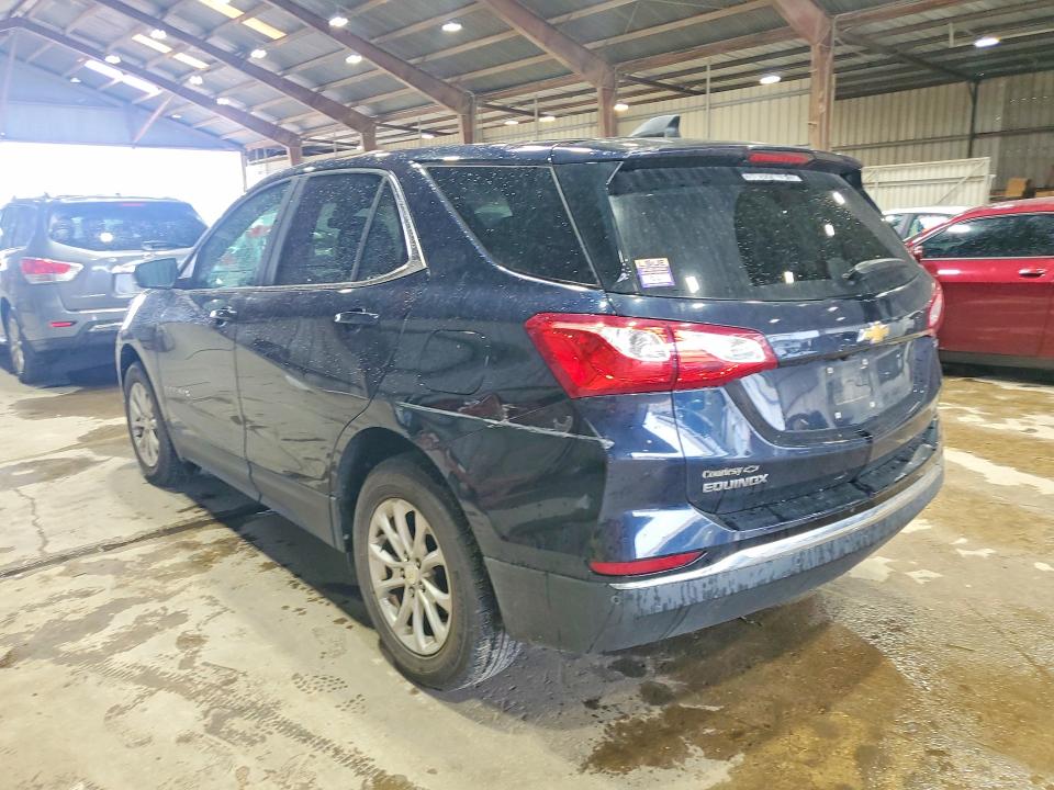 54308456 :رقم المزاد ، 3GNAXKEV4MS108515 vin ، 2021 Chevrolet Equinox مزاد بيع