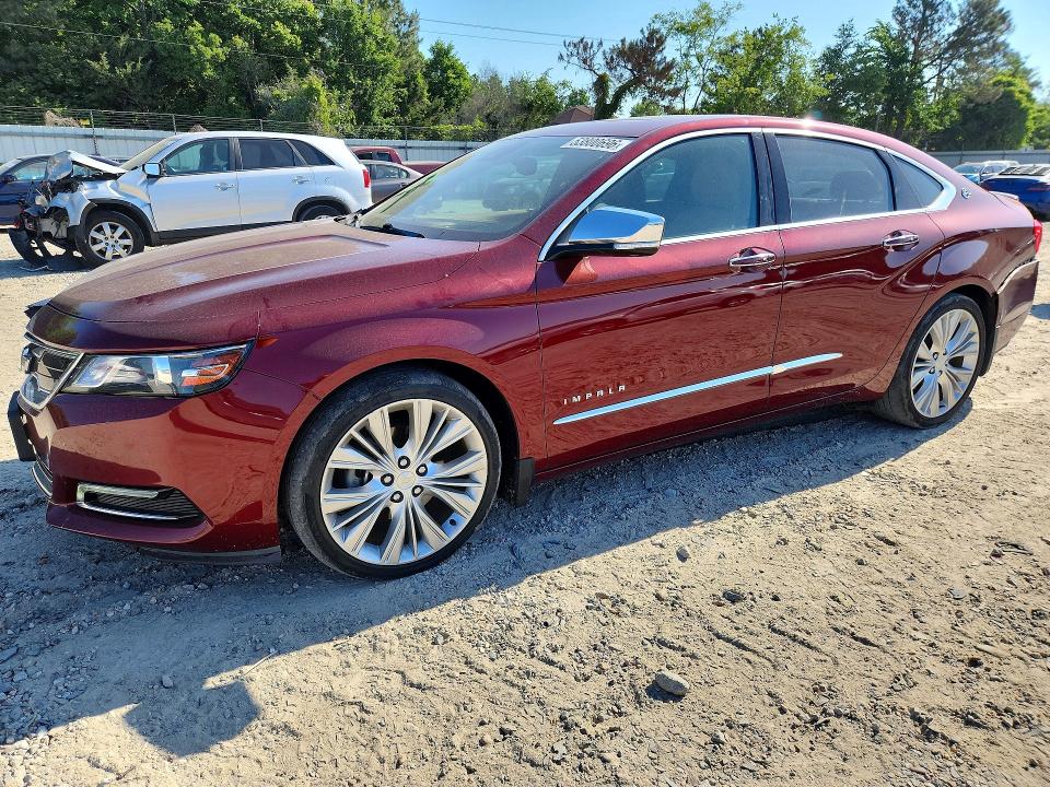 Auction sale of the 2016 Chevrolet Impala, vin: 1G1145S37GU152107, lot number: 53800696