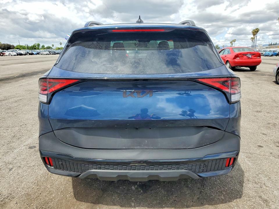 2025 Kia Sportage მანქანა იყიდება აუქციონზე, vin: KNDPZDDH6S7180025, აუქციონის ნომერი: 52189436