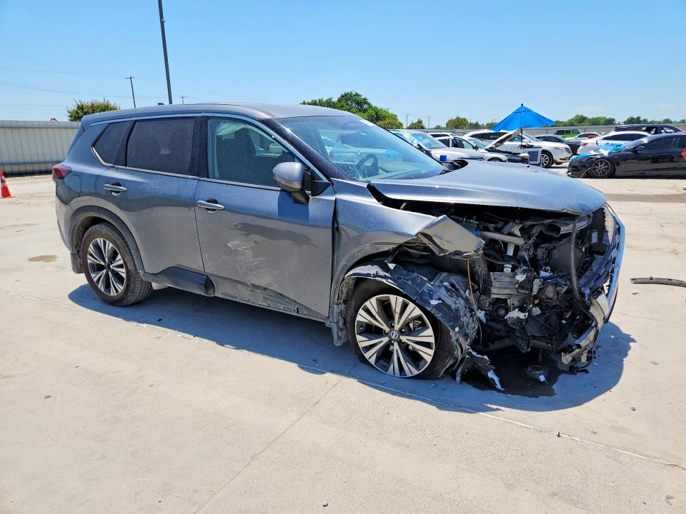 Продажа на аукционе авто 2021 Nissan Rogue, vin: 5N1AT3BA4MC796481, номер лота: 53637966