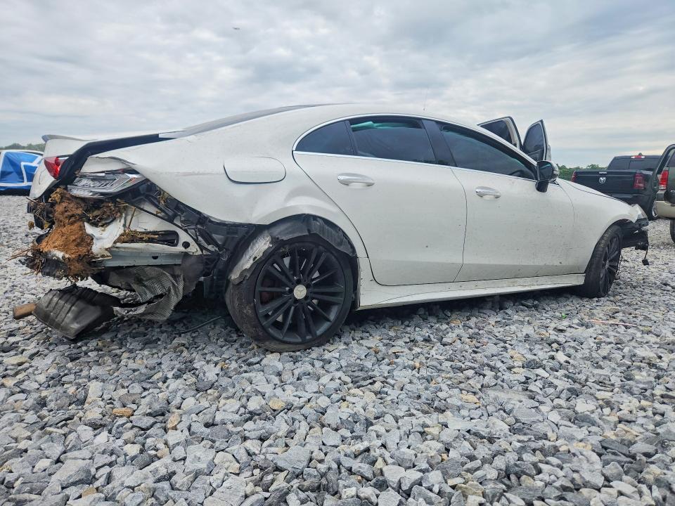 2019 Mercedes-benz Cls მანქანა იყიდება აუქციონზე, vin: WDD2J5JB0KA027799, აუქციონის ნომერი: 52662636