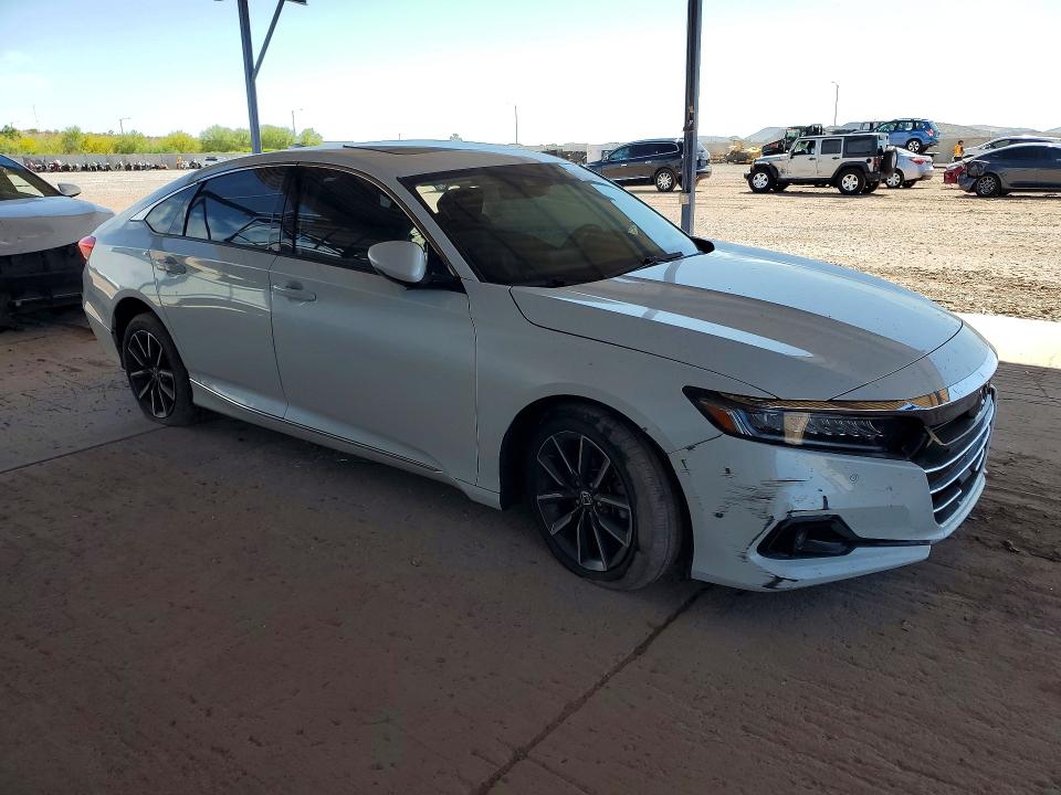 Продажа на аукционе авто 2022 Honda Accord, vin: 1HGCV1F52NA033544, номер лота: 55326806
