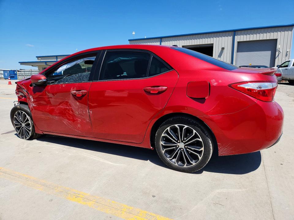 52906796 :رقم المزاد ، 2T1BURHE6FC440711 vin ، 2015 Toyota Corolla مزاد بيع