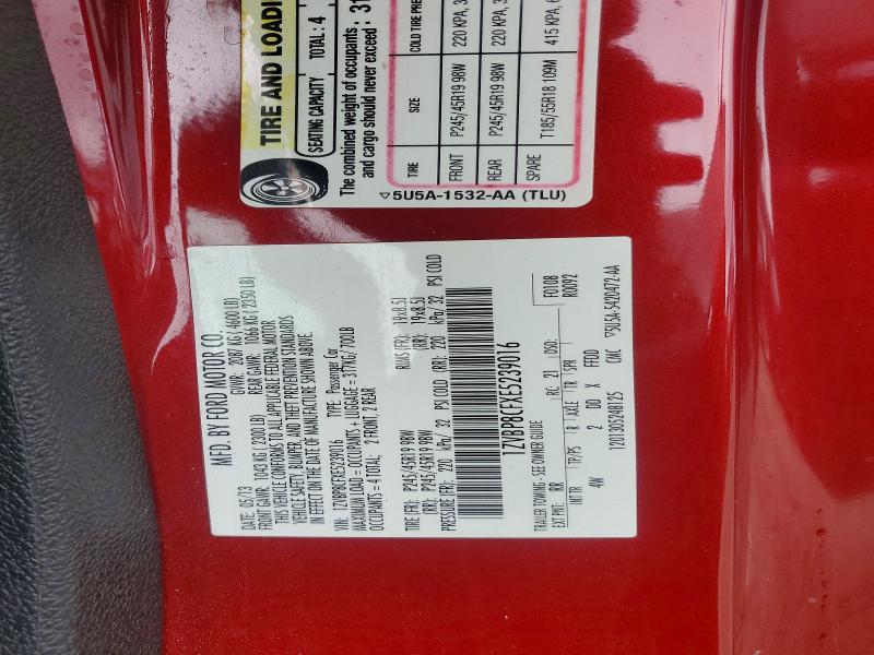 2014 Ford Mustang მანქანა იყიდება აუქციონზე, vin: 1ZVBP8CFXE5239016, აუქციონის ნომერი: 53474996