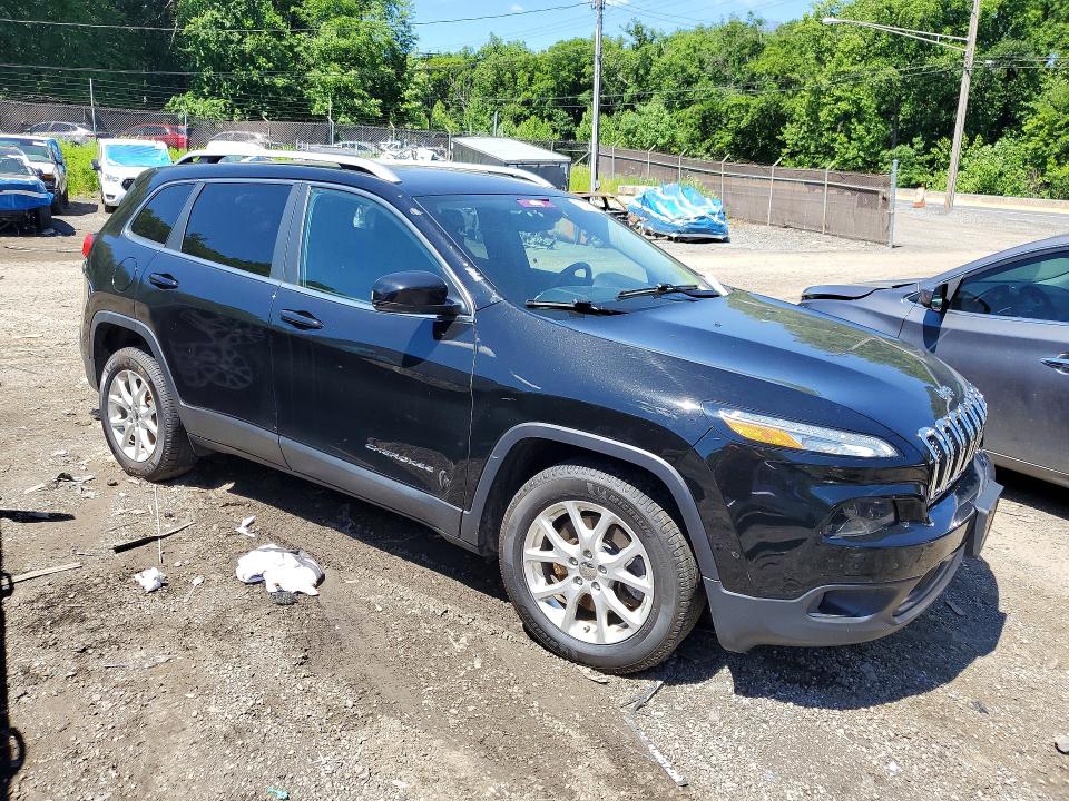 Aukcja sprzedaży 2017 Jeep Cherokee, vin: 1C4PJLCB6HW540830, numer aukcji: 55123926