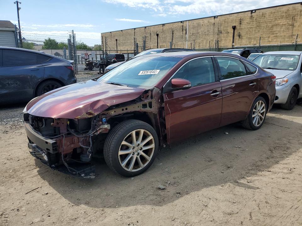 53261646 :رقم المزاد ، 4T1BK1EB3EU098844 vin ، 2014 Toyota Avalon مزاد بيع